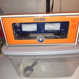 Lionel Blue Document Transport Train Car